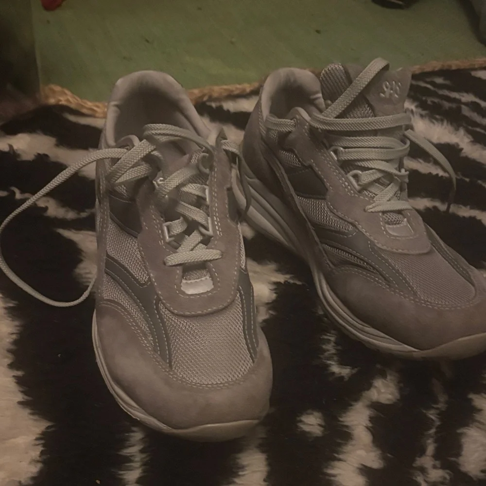 SAS Men's Gray Sneakers - Picture 1 of 5